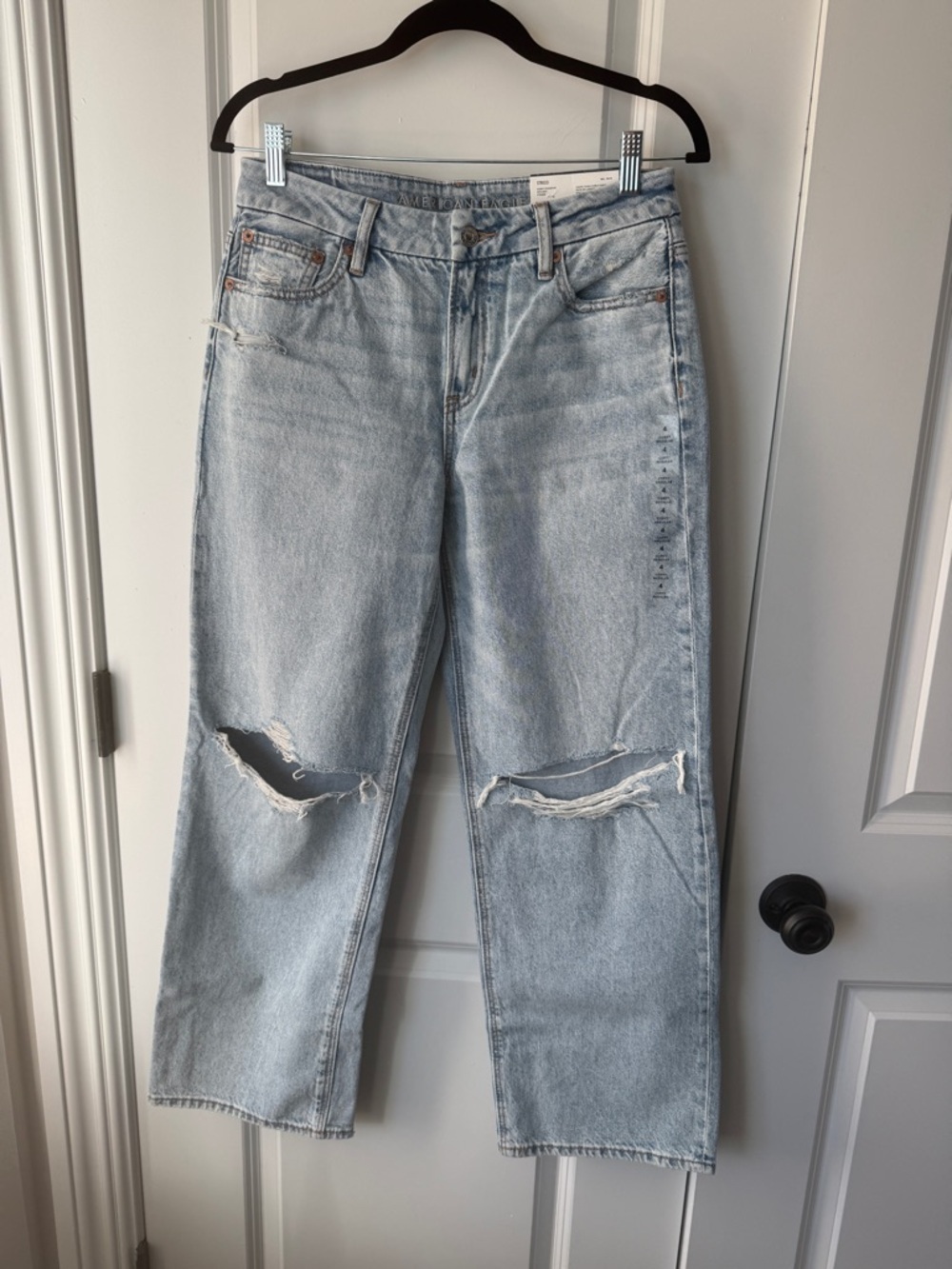 American Eagle Strigid Curvy stovepipe 4 regular skylight NWT